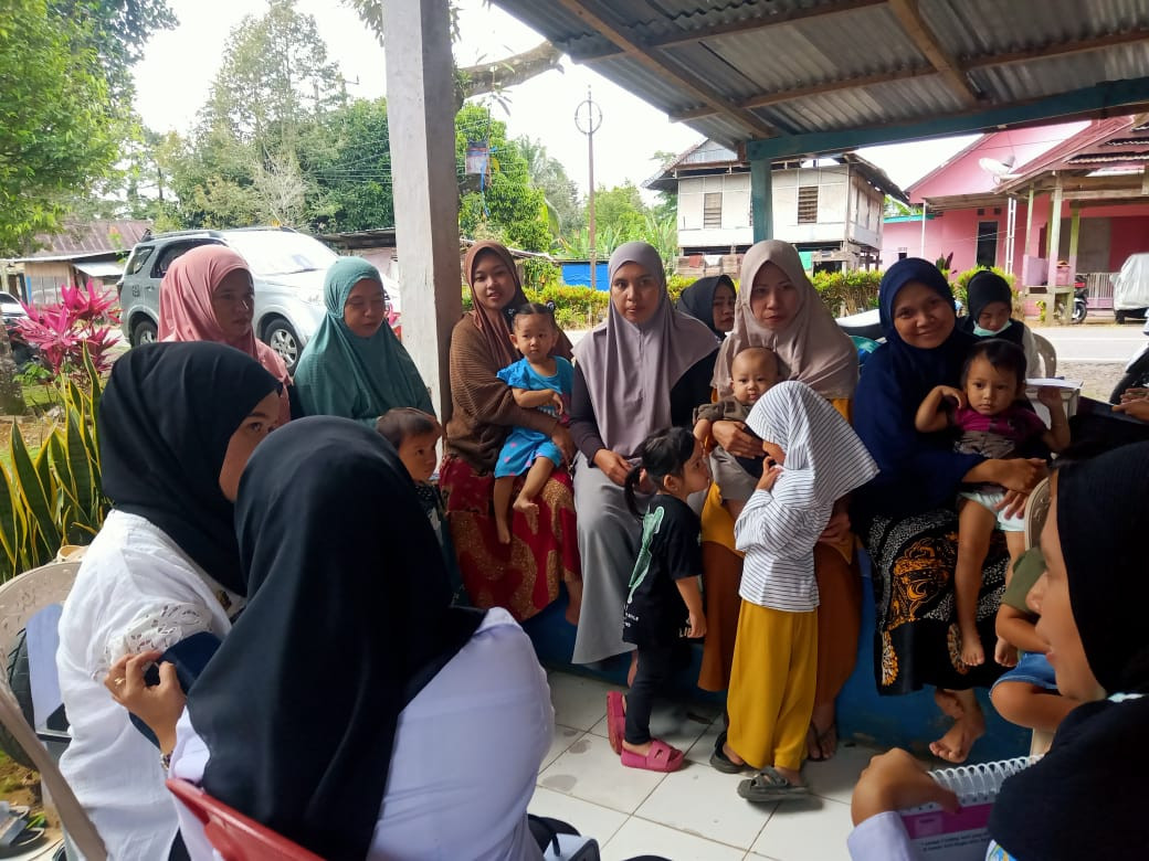 Pembinaan kelas balita dan ibu hamil