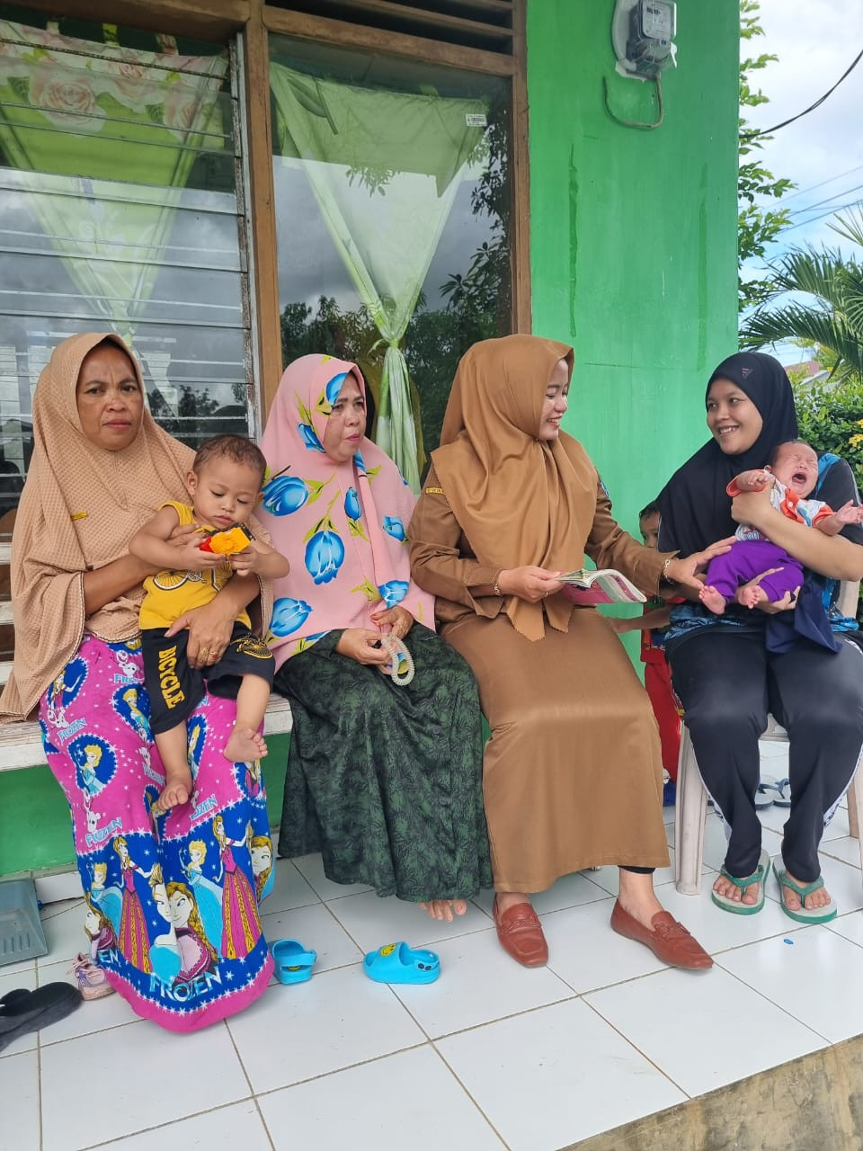 Pendampingan Pemenuhan Gizi