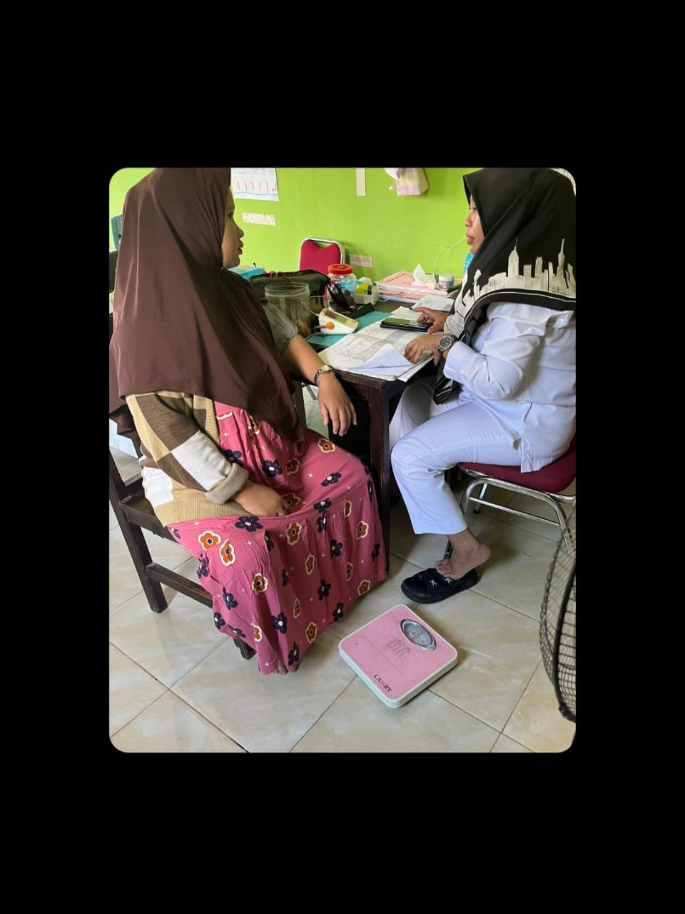 Pemeriksaan ANC bagi Ibu hamil