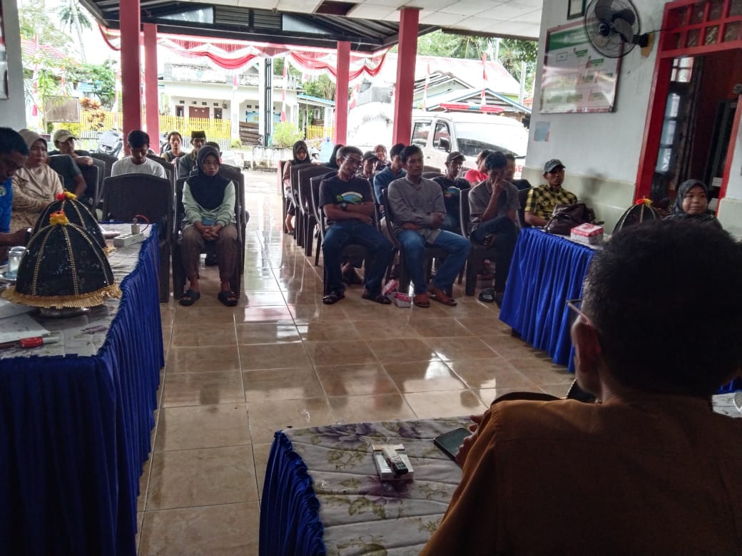 Sosialisasi  Budi daya Rumput Laut