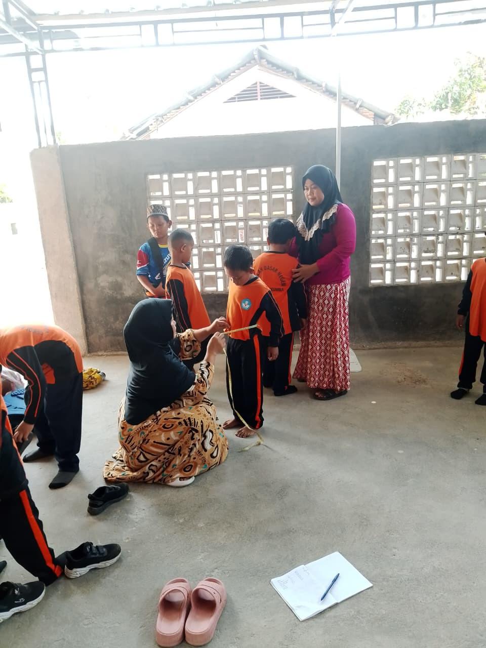 pelaksanaan posyandu Aktif dengan layanan ILP setiap bulan berjalan