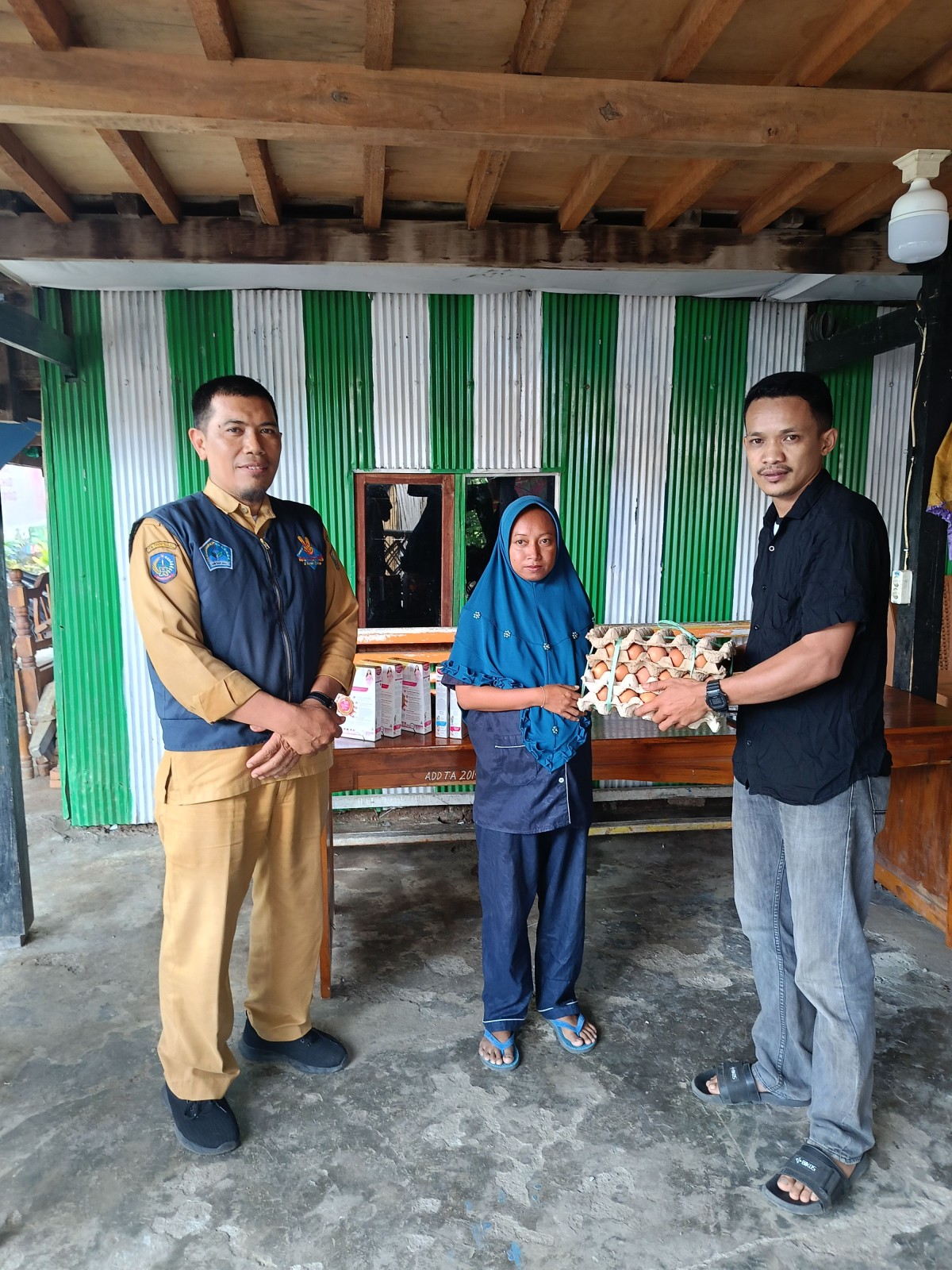 PEMBERIAN NUTRISI BAGI BUMIL
