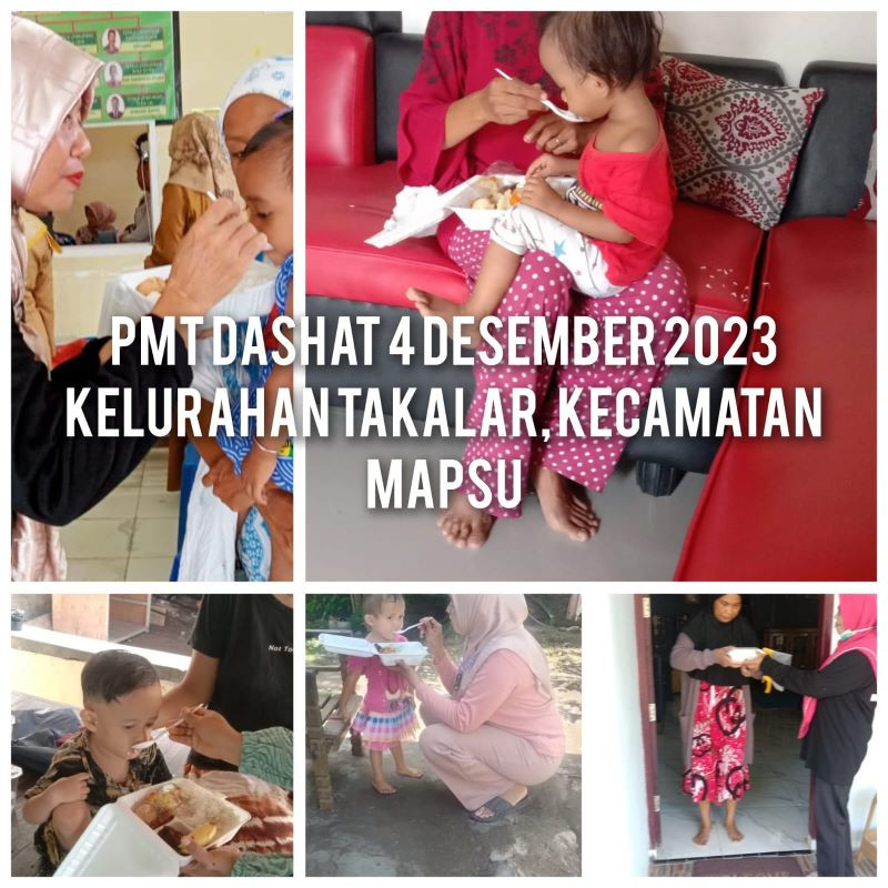 PMT DASHAT KELURAHAN TAKALAR