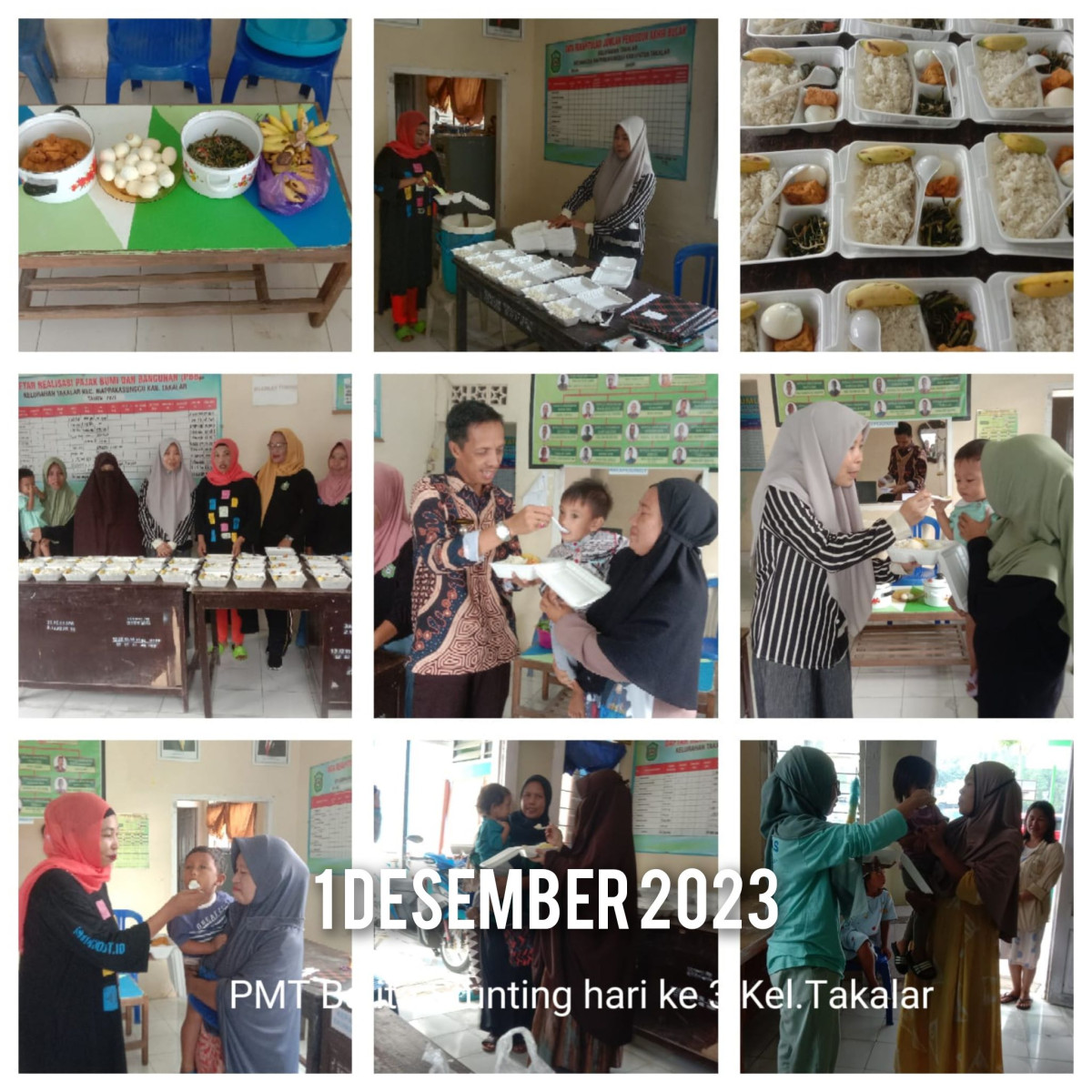 PMT DASHAT KELURAHAN TAKALAR