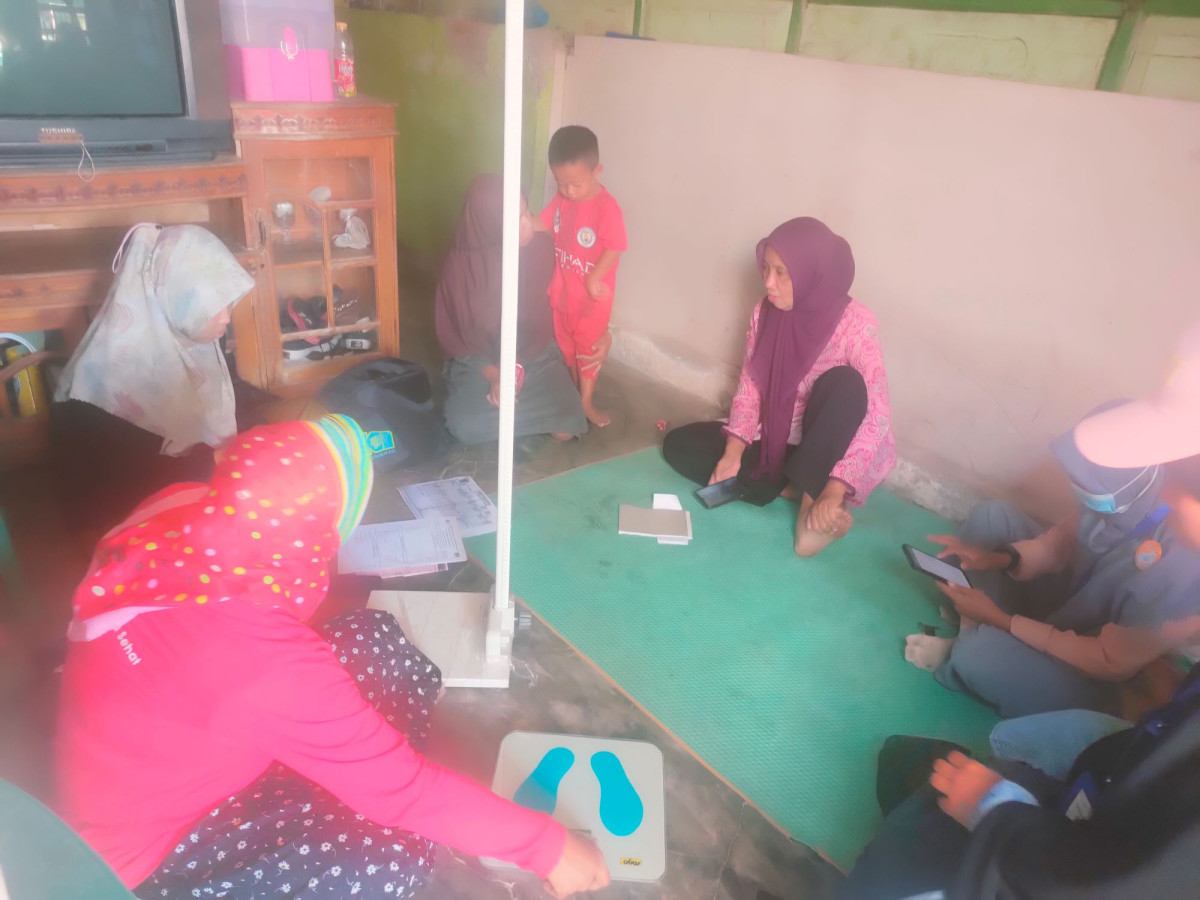 Pendampingan Tim AKS