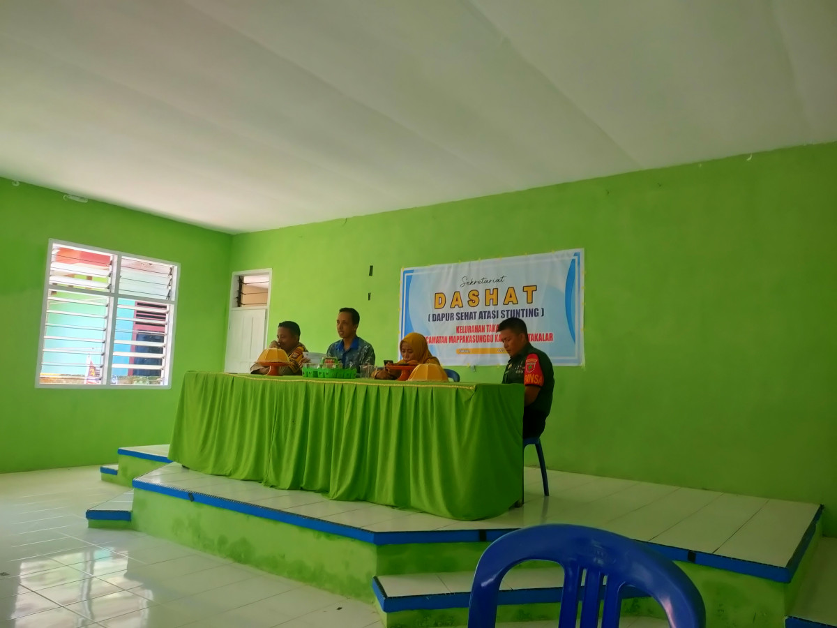 Rapat koordinasi pencegahan stunting