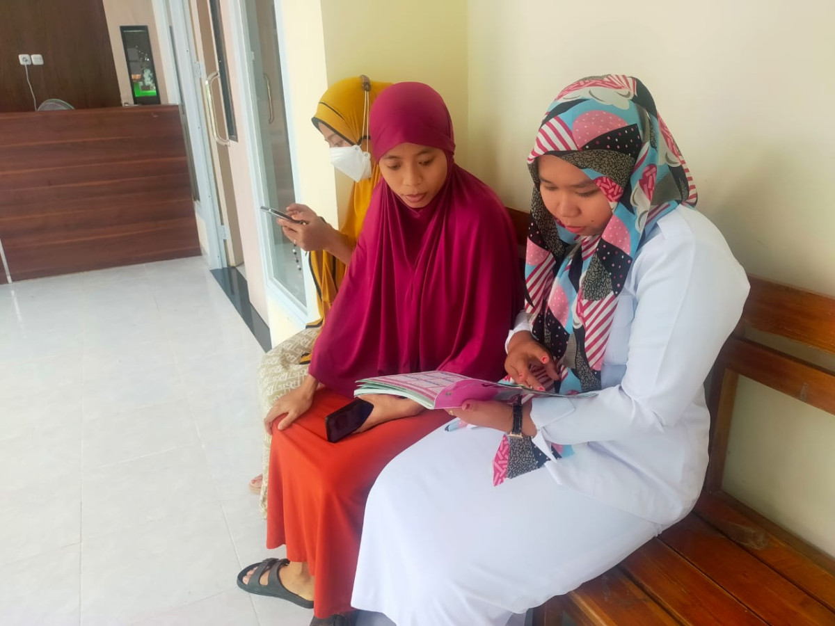 Pembinaan Sasaran KRS oleh TPK kelurahan Takalar