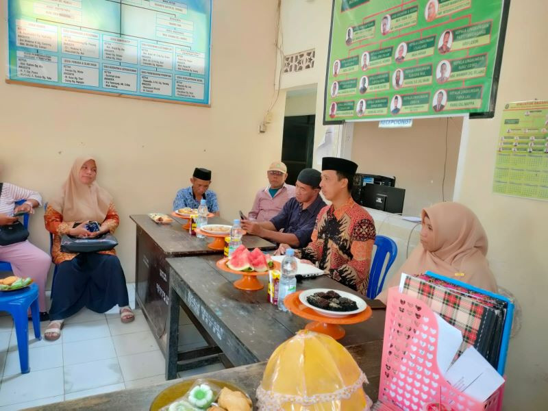 Pembinaan Pokja Kampung Kb dan rumah dataku