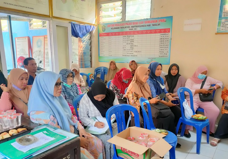 Pembinaan pokja kampung kb dan rumah dataku