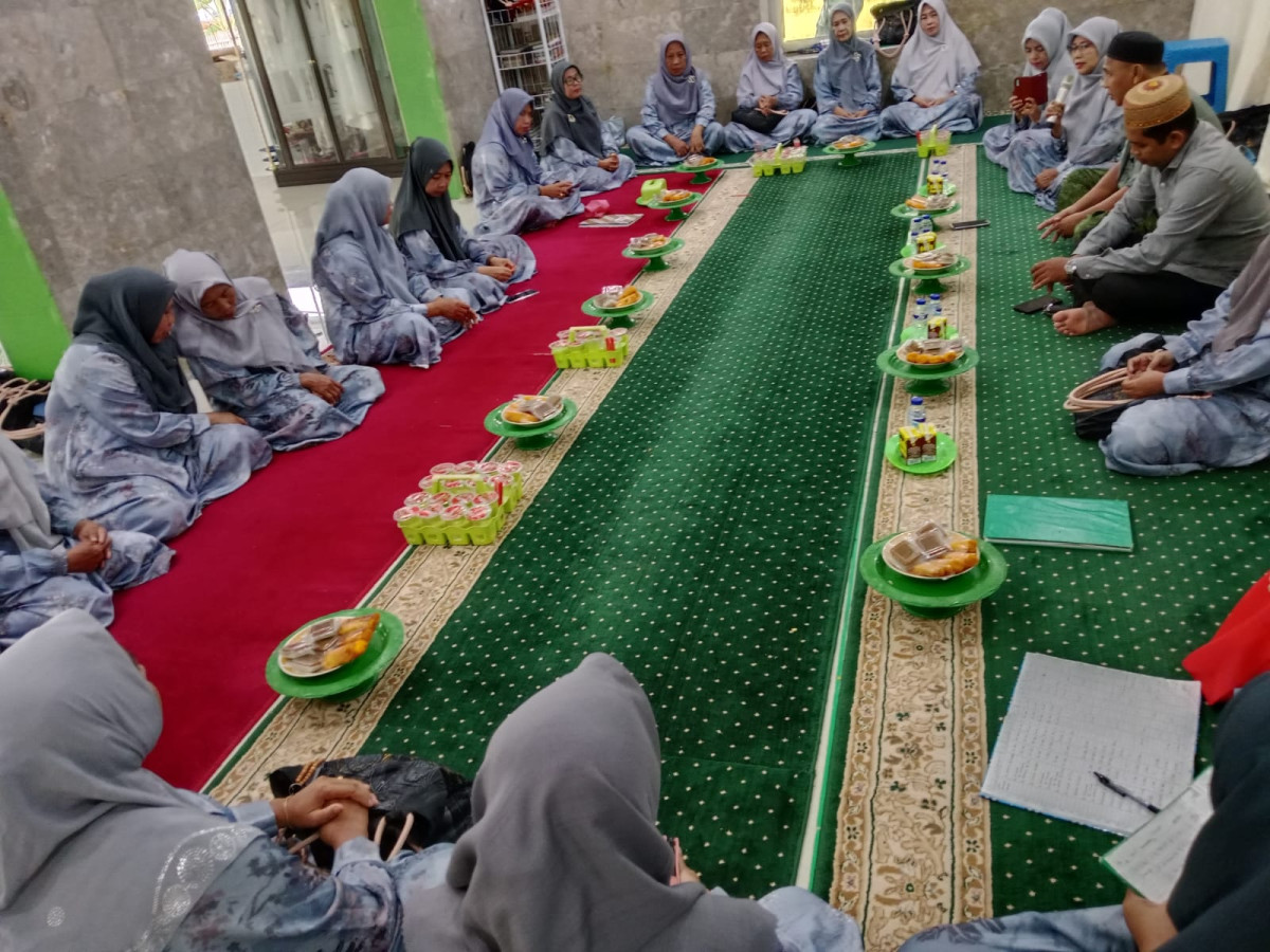 Kegiatan mejelis taklim di kampung kb