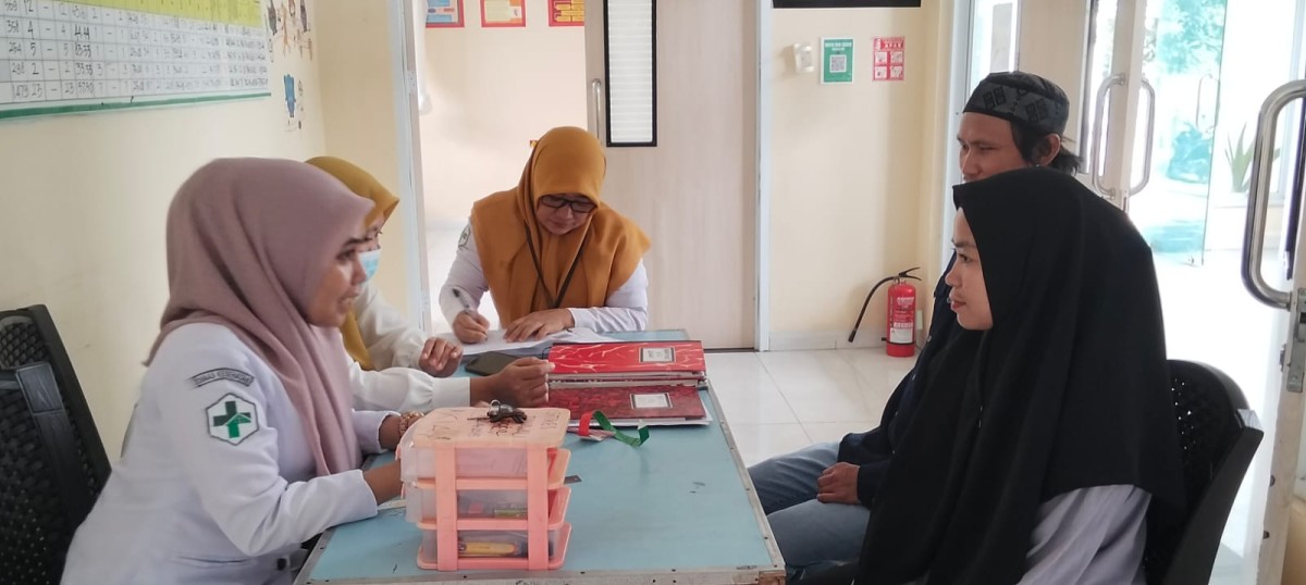 Screening kesehatan bagi calon pengantin