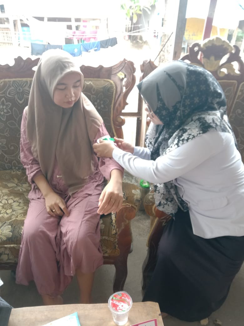 Pendampingan kepada ibu hamil