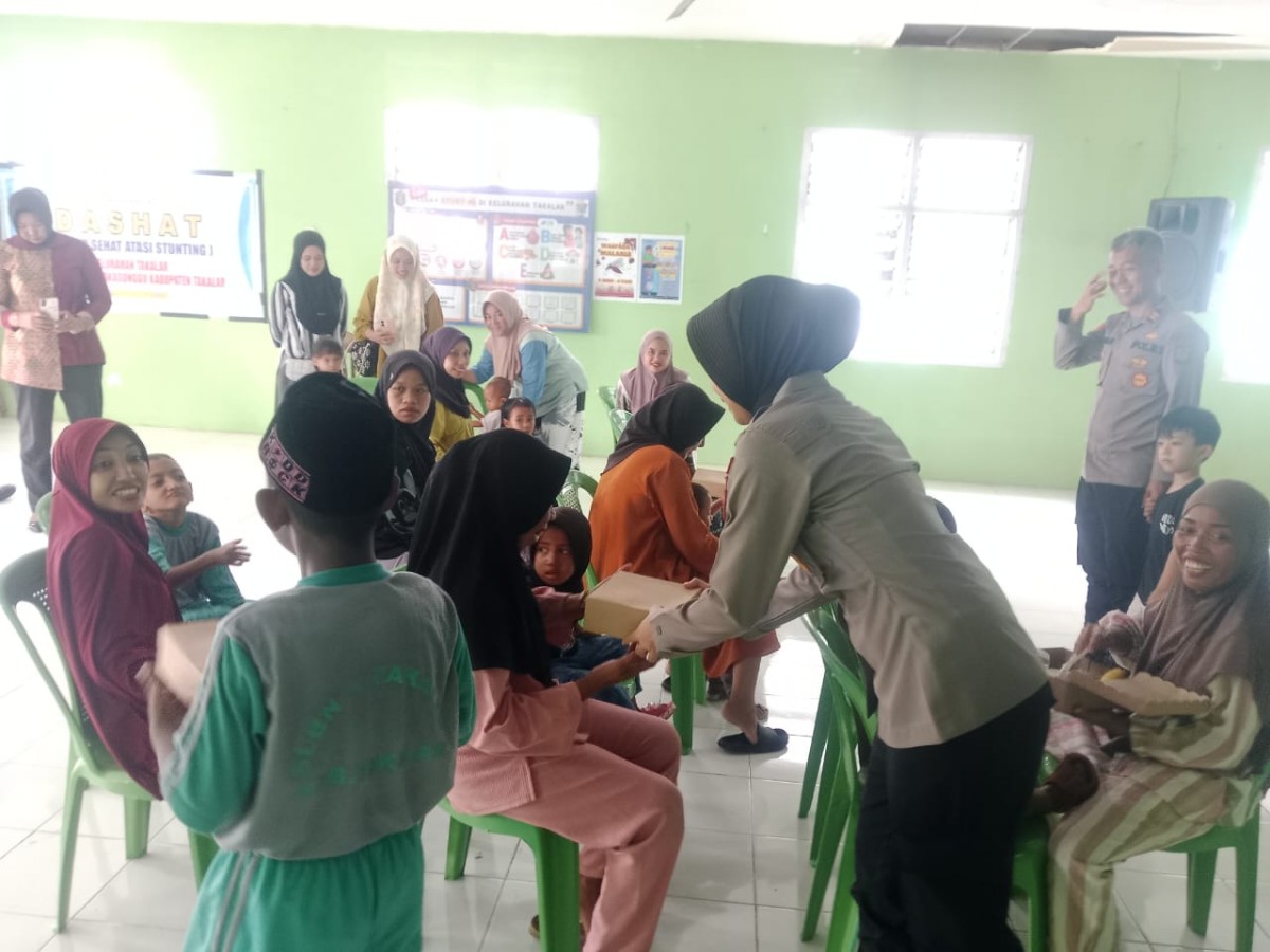 Pemberian PMT bagi anak usia 6-23 bulan