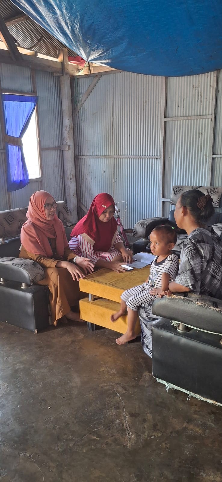 Memberikan Kie kepada PUS