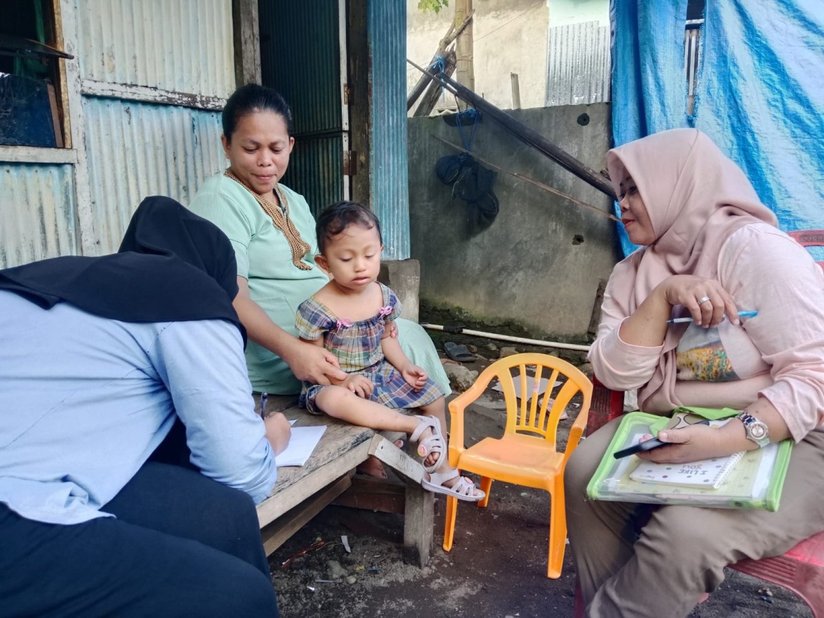 Pemantauan pertumbuhan/perkembangan anak balita