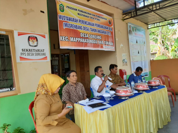 musrembang DESA 2019 DESA SOREANG