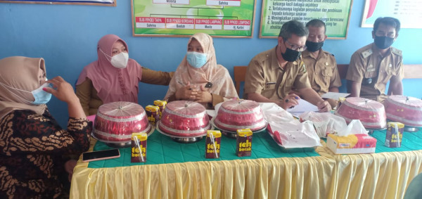 penilaian lomba kelompok bina keluarga balita (BKB) 2021