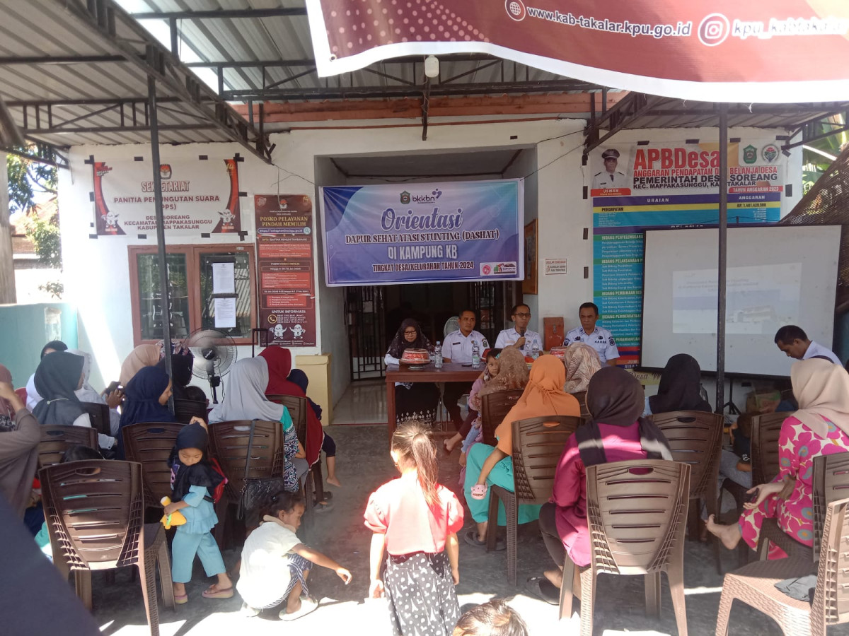 kegiatan dapur dashat