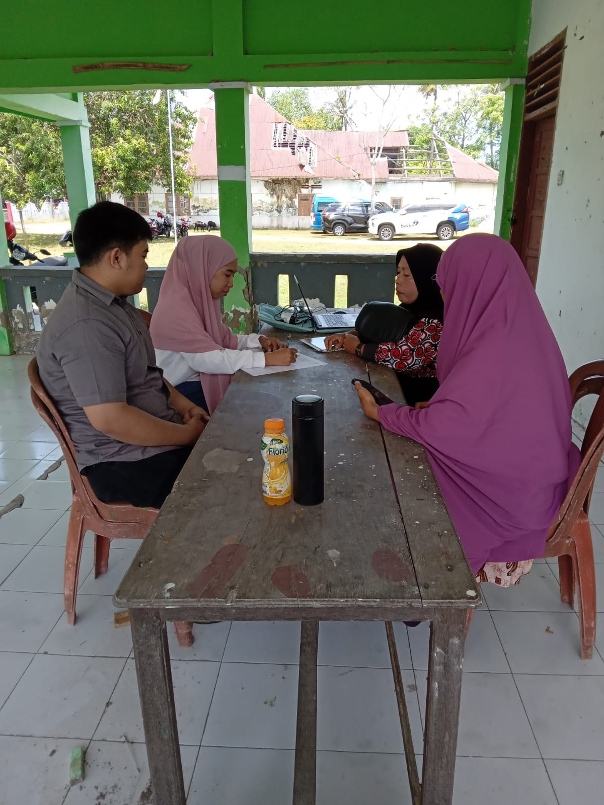 Pendampingan dan edukasi calon pus