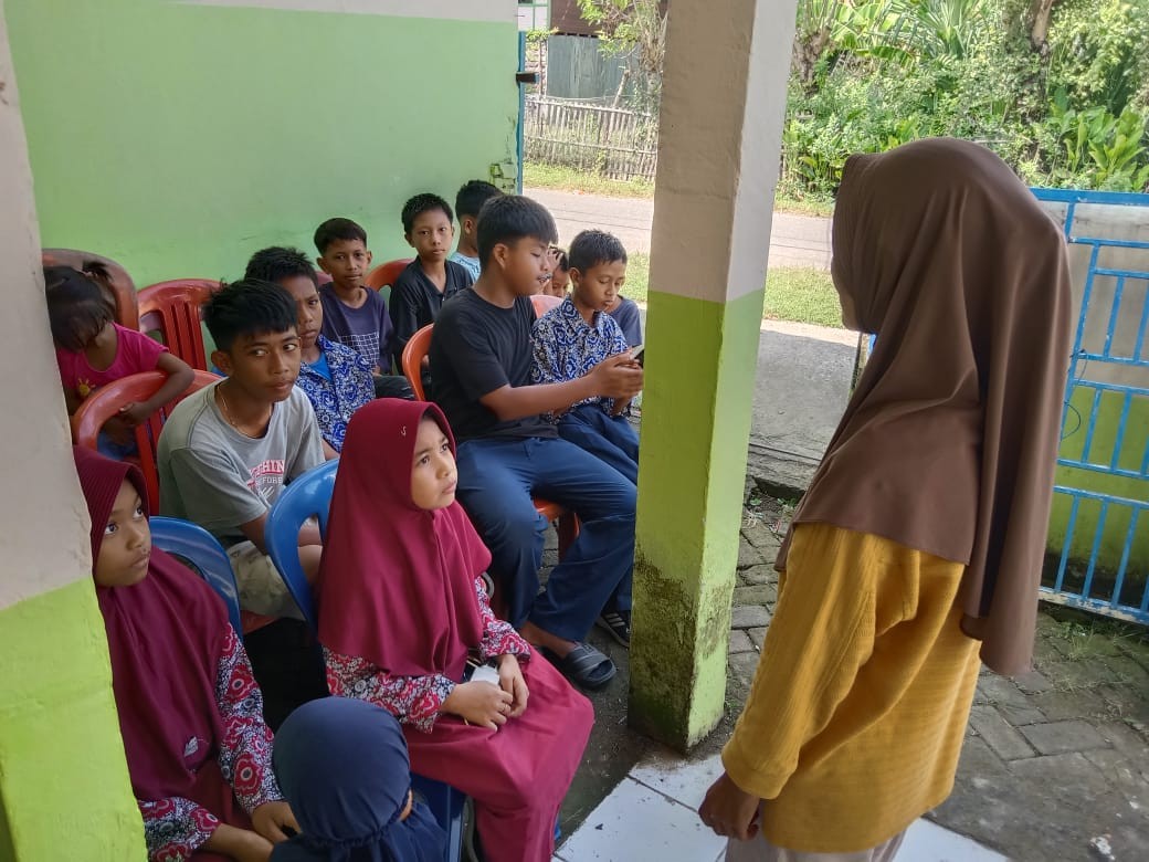 Pemberian TTD Bagi remaja