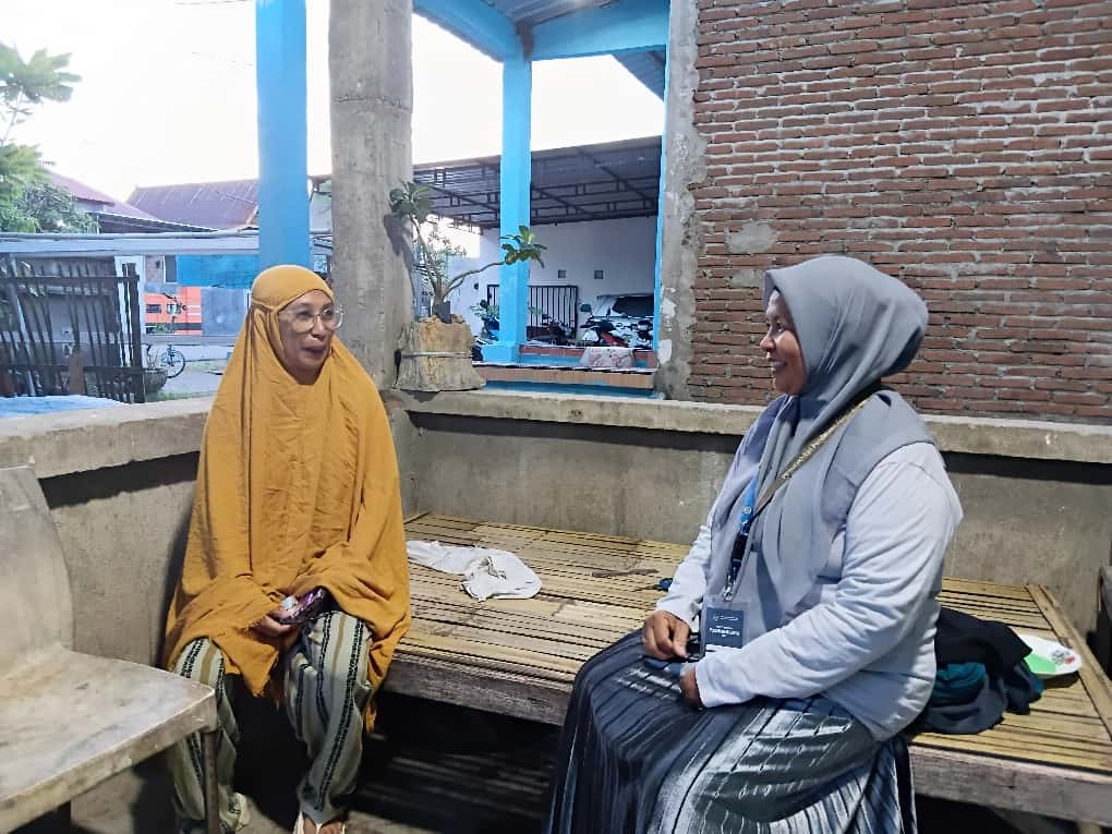 Pemberian tambahan asupan gizi bagi ibu hamil