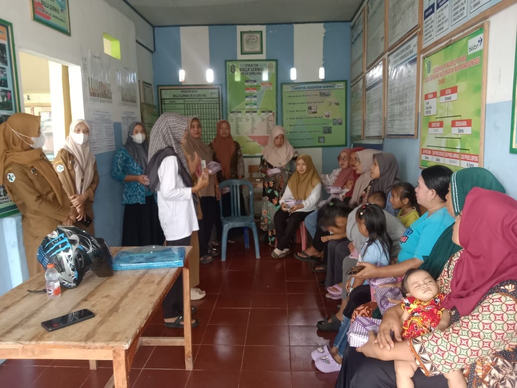 Pembinaan kelompok BKB