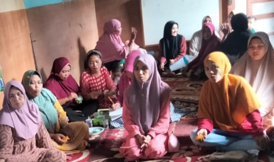 Melakukan kegiatan pembinaan kelompok bina keluarga remaja