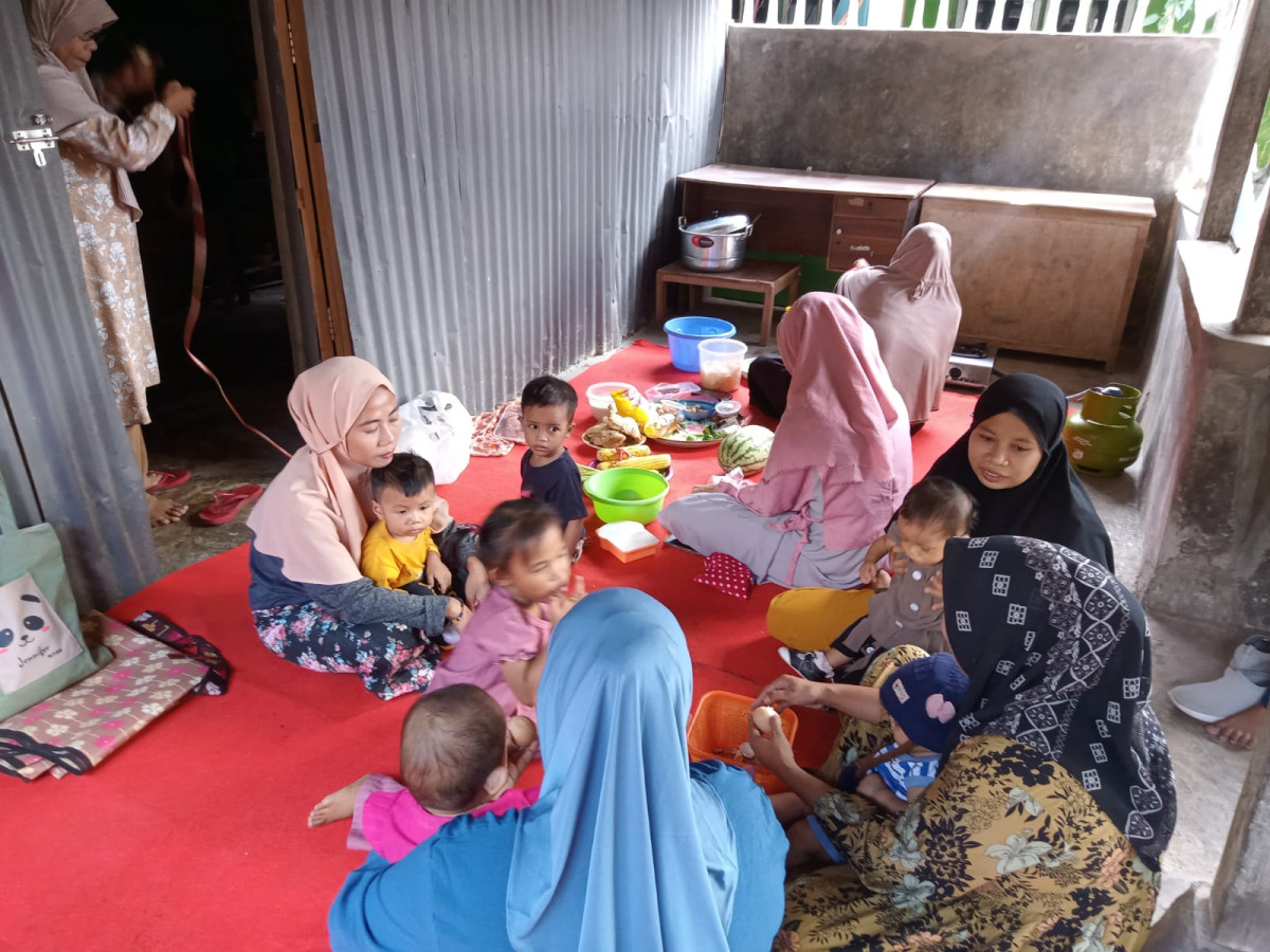 PENANGANAN TATA LAKSANA GIZI BURUK PADA BALITA