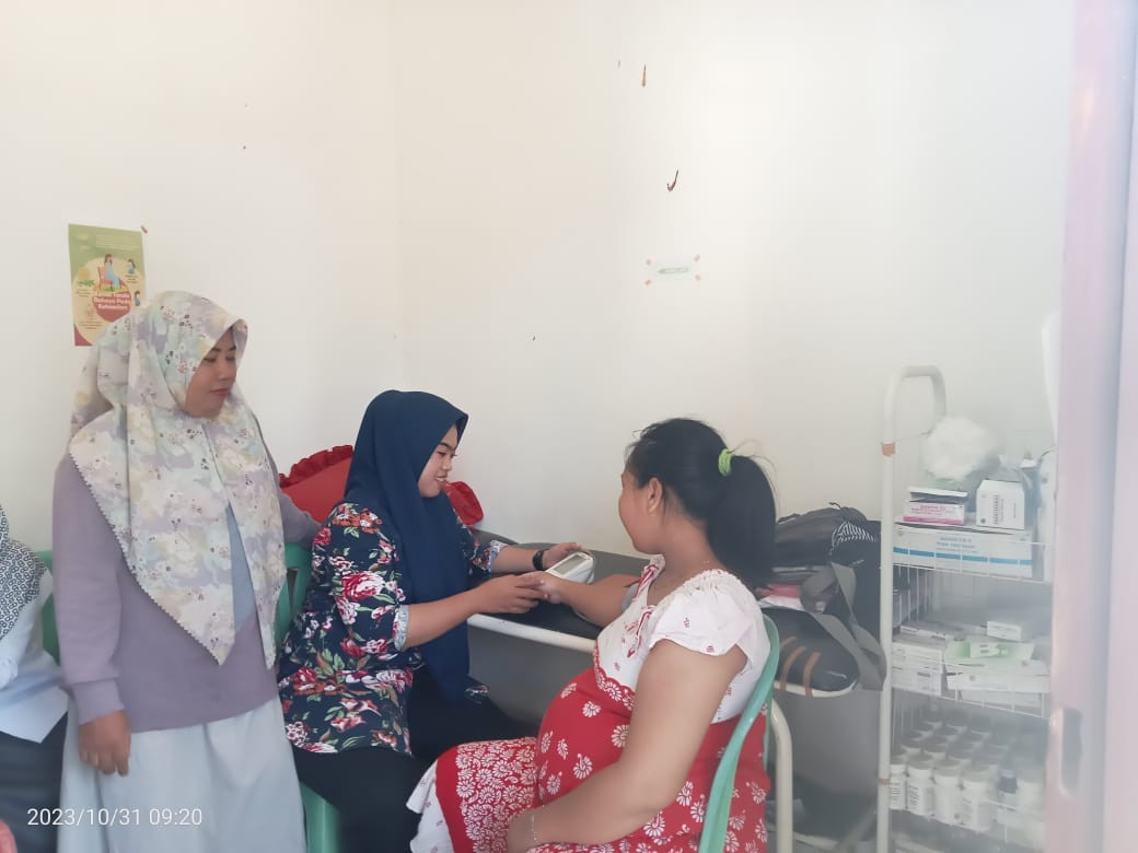 Pemeriksaaan  Antenatal Care (ANC) bagi ibu hamil