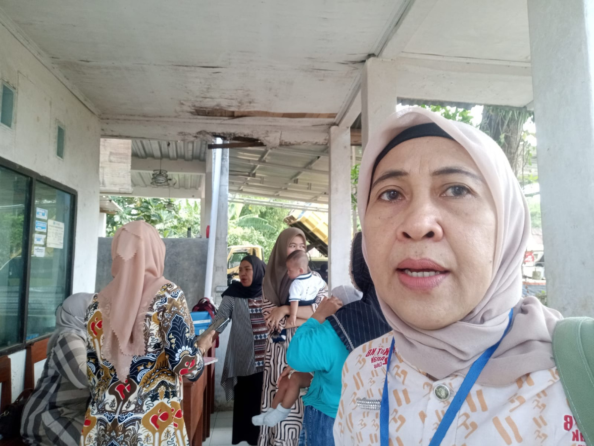 Pemantauan pertumbuhan dan perkembangan anak berusia di bawah lima tahun (balita).