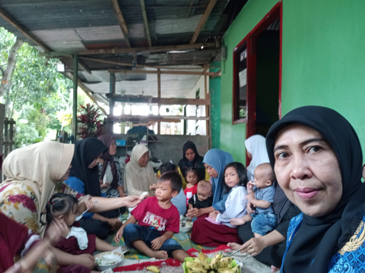 DAPUR SEHAT ATASI STUNTING