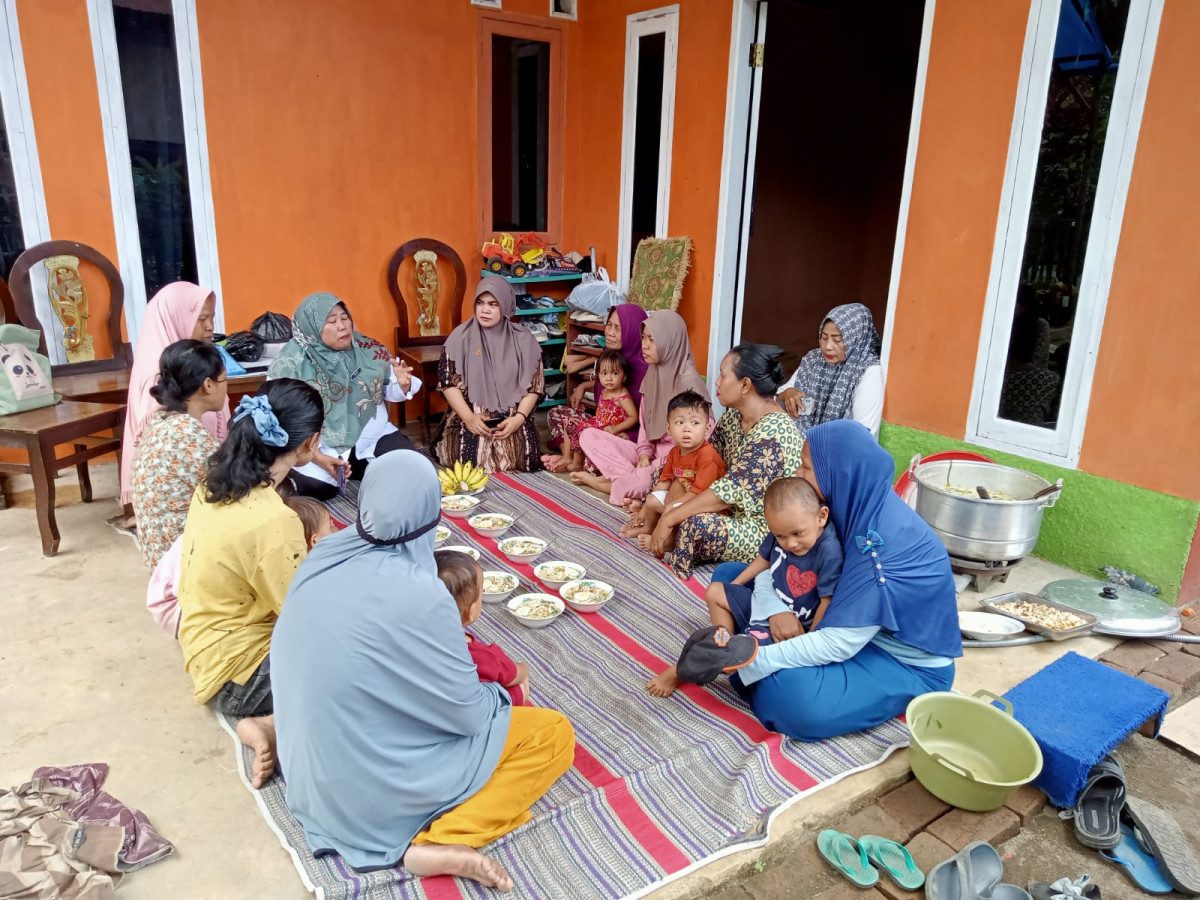 DAPUR SEHAT ATASI STUNTING