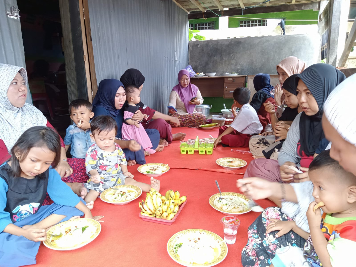 PENANGANAN TATA LAKSANA GIZI BURUK PADA BALITA