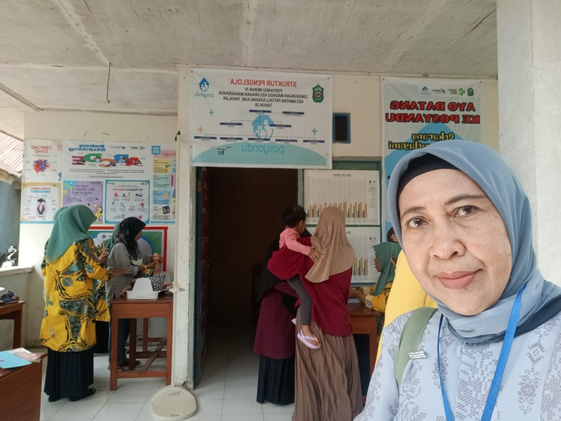 pemantauan pertumbuhan dan perkembangan anak balita