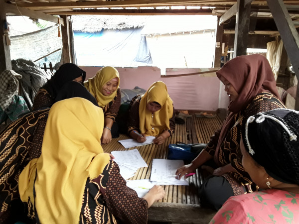 Belajar mengisi per kader