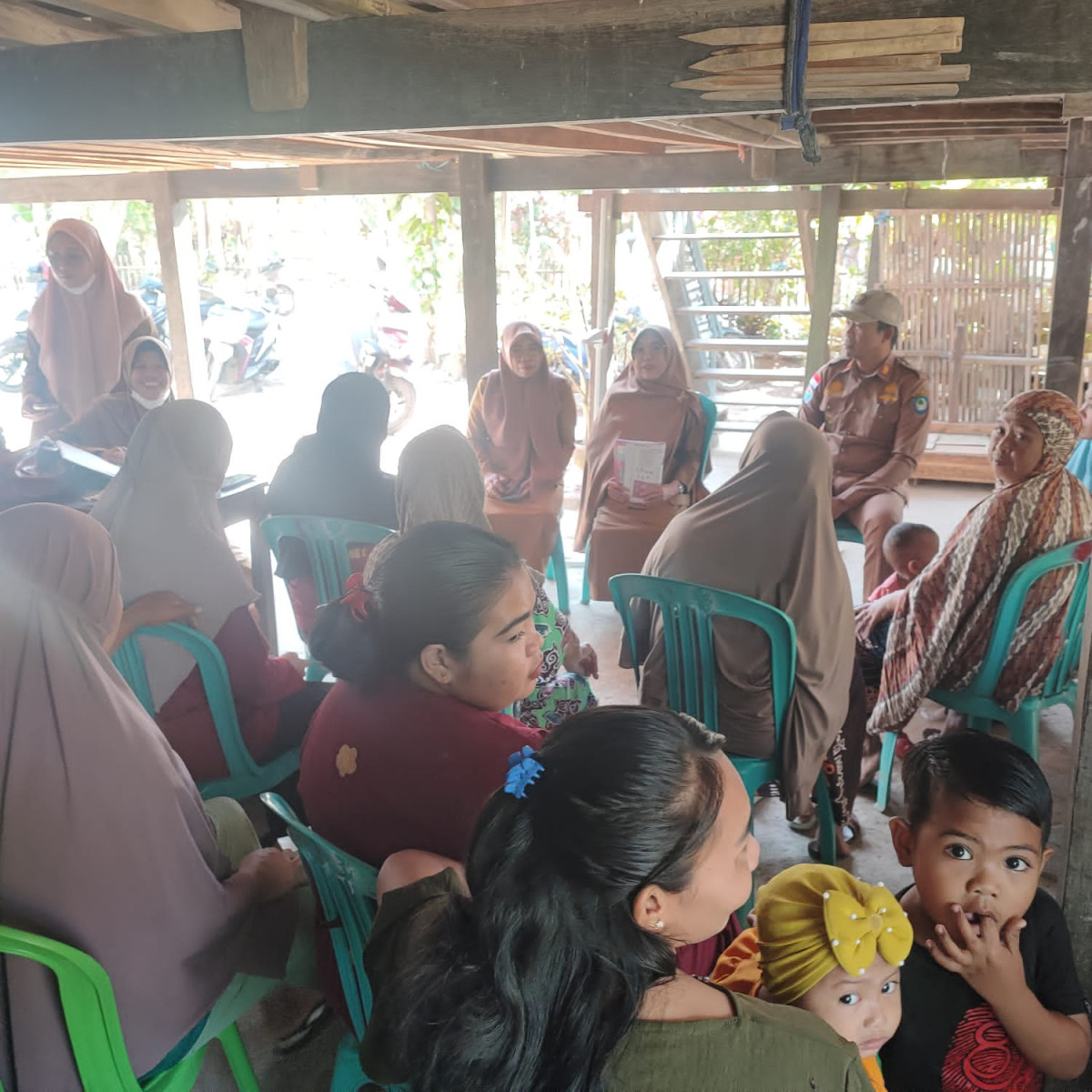 Pembinaan BKB di posyandu