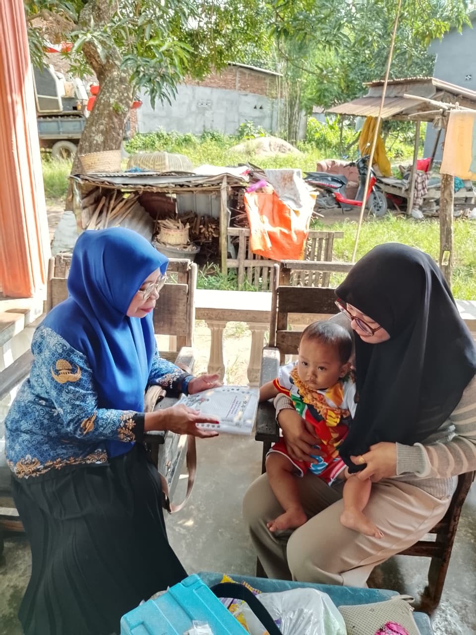 Pemantauan pertumbuhan anak balita