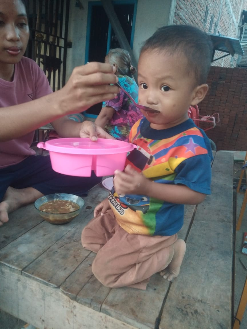 sasaran baduta