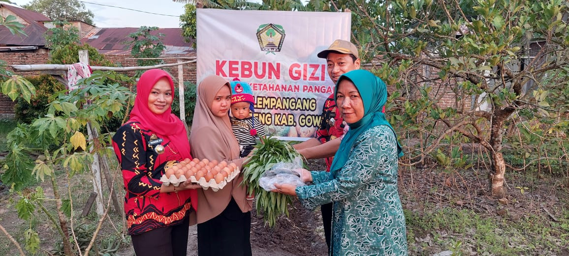 PEMBERIAN BAHAN MAKANAN BAGI BALITA YG GIZI KURANG