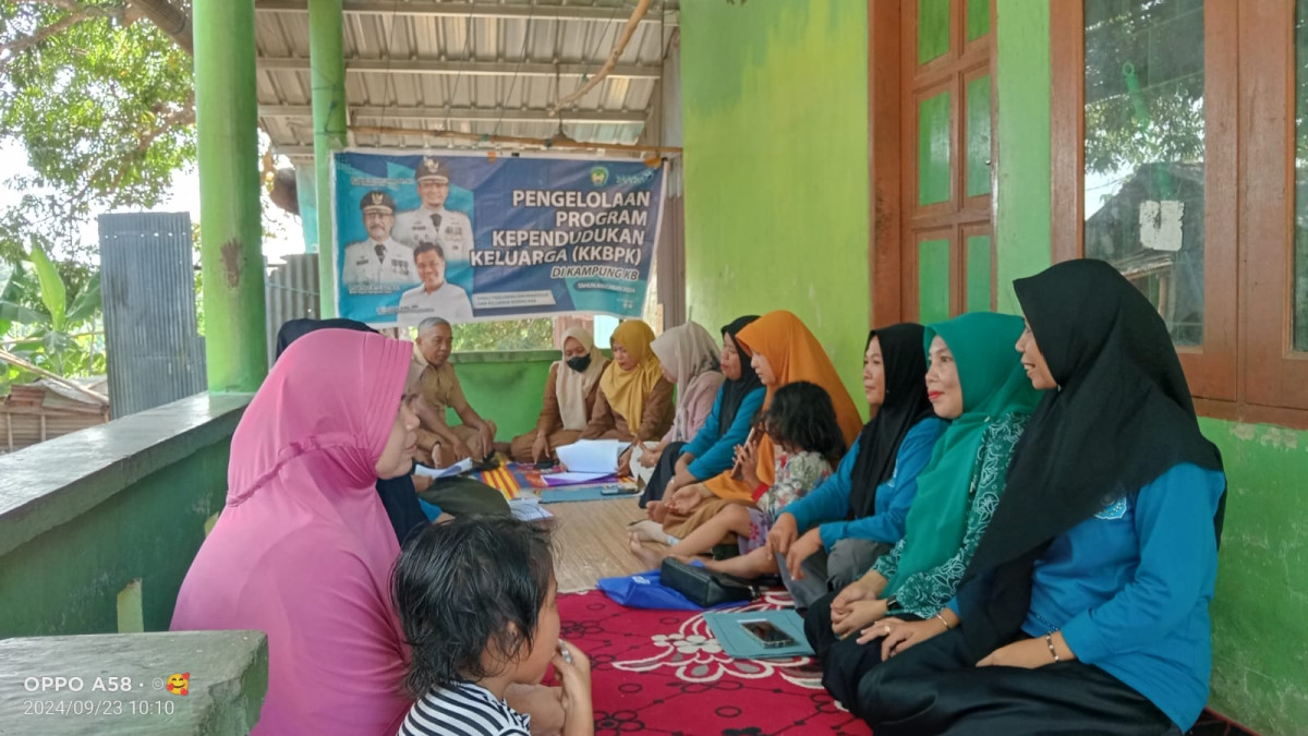 Pembinaan kelompok Bina kelurga Balita (BKR )