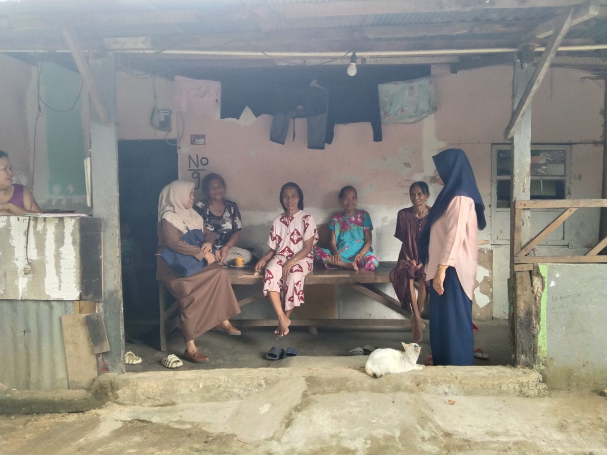 Kunjungan ke sasaran lansia
