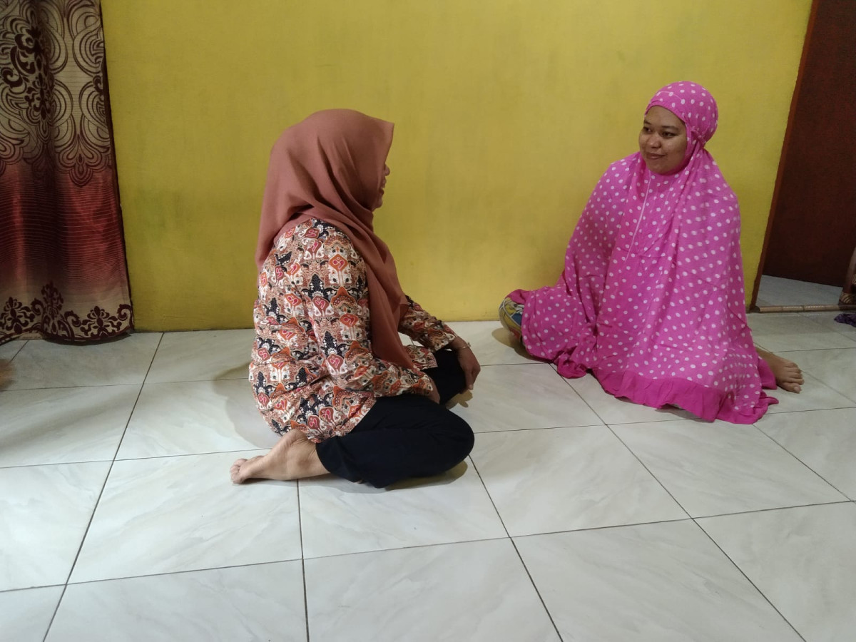 Edukasi kepada ibu hamil