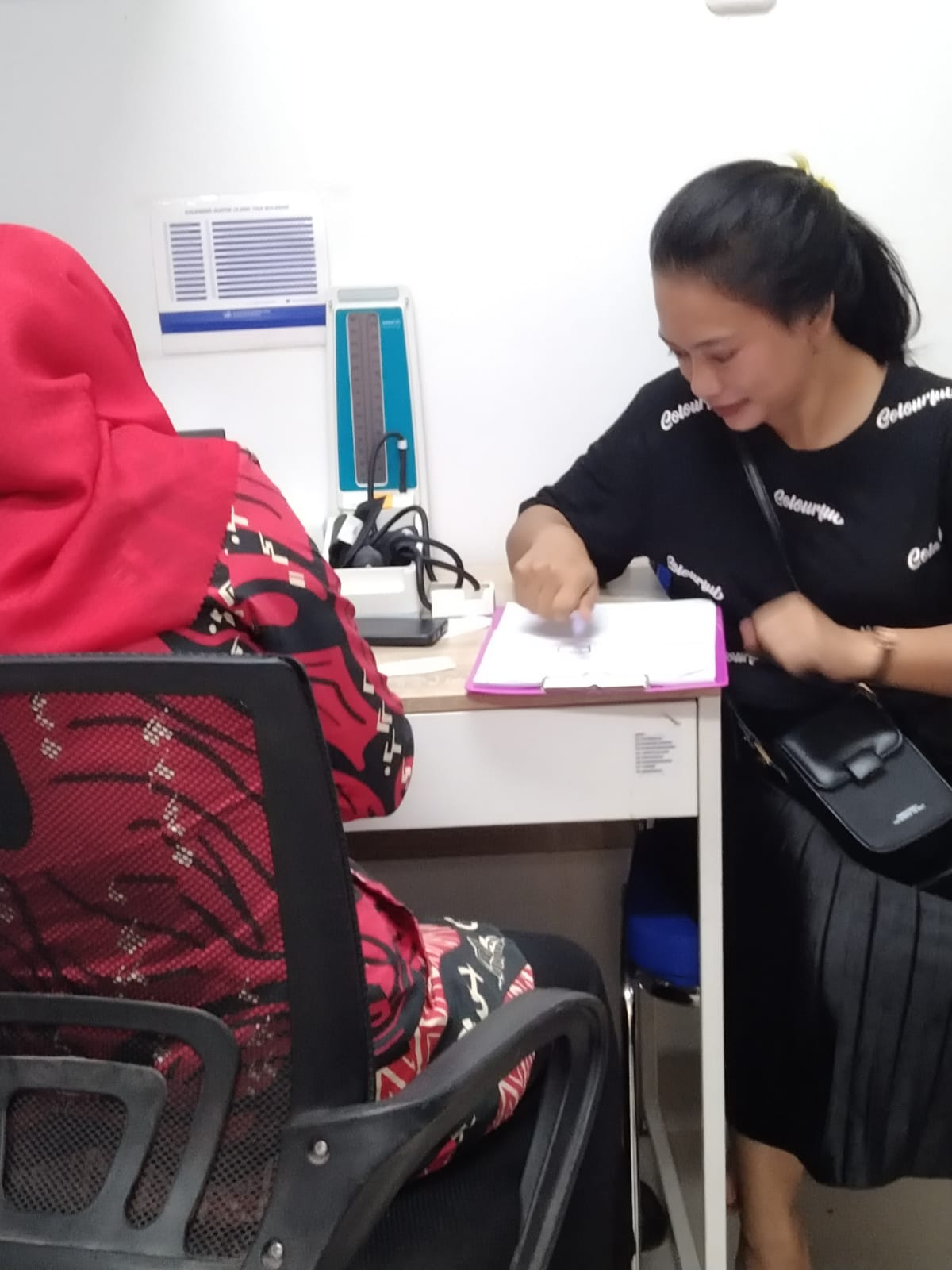 sreening kesehatan bagi calon pengantin