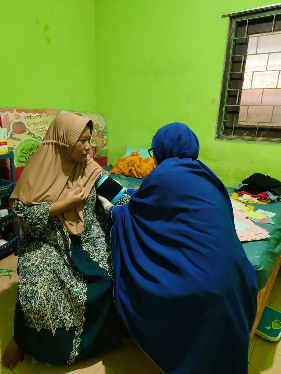 pemeriksaan antenatal care [ ANC]