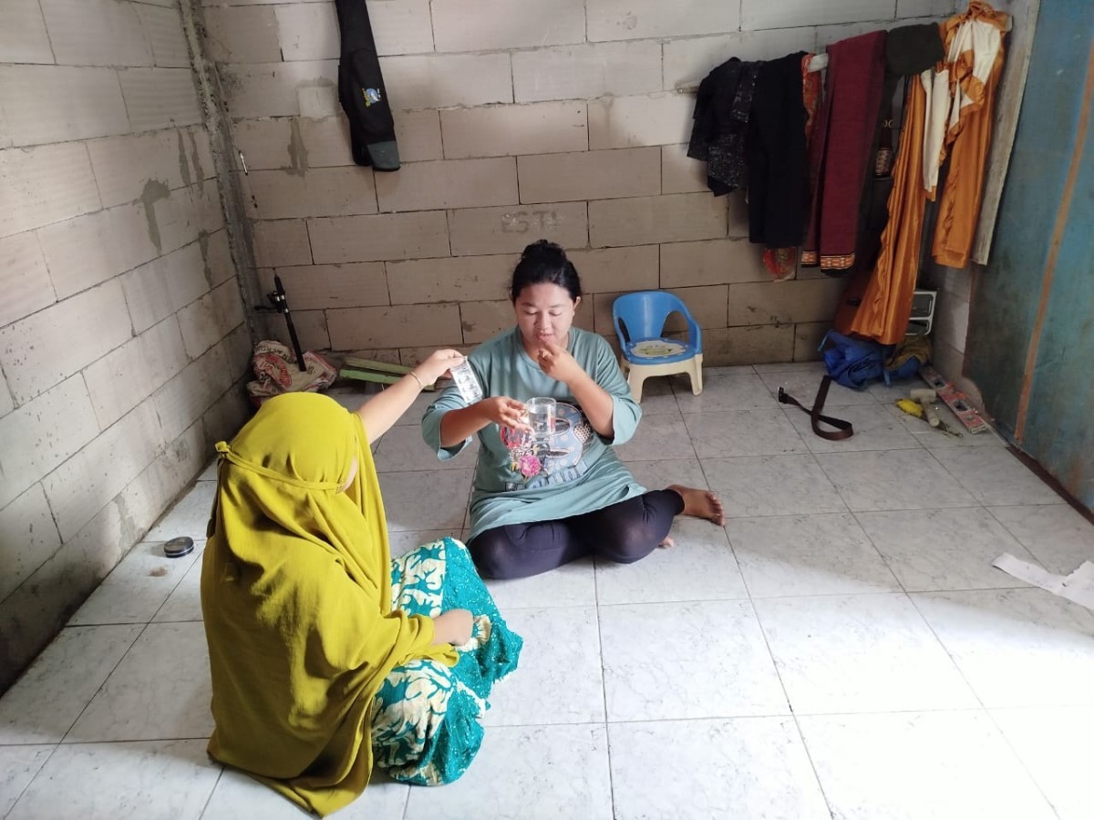 Mendampingi ibu hamil