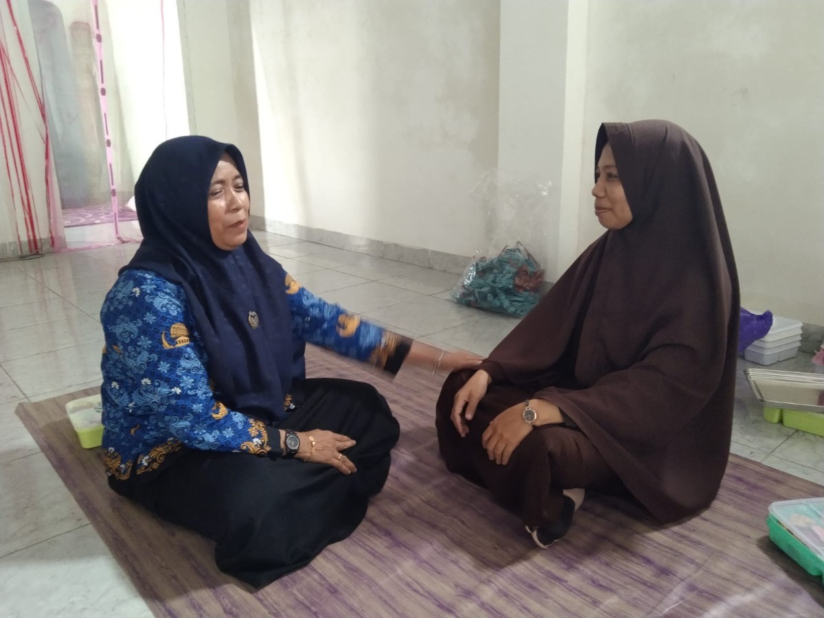 Pendampingan catin