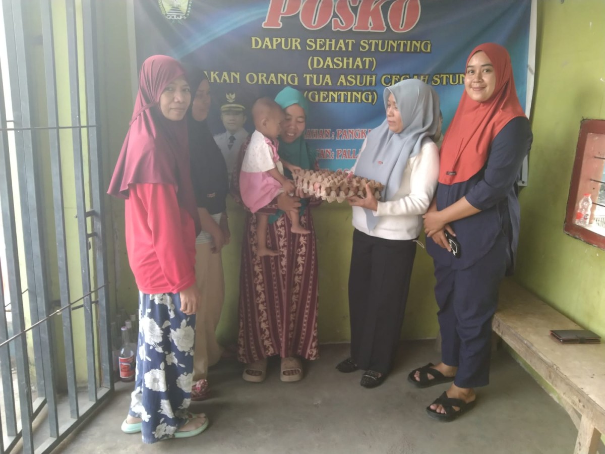 GENTING (Gerakan orang tua asuh cegah stunting)