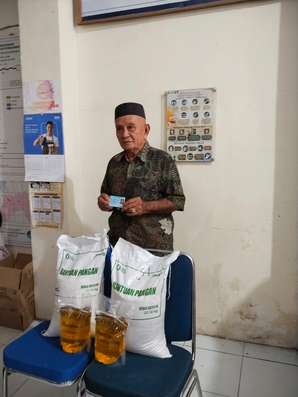 Pemberian bantuan