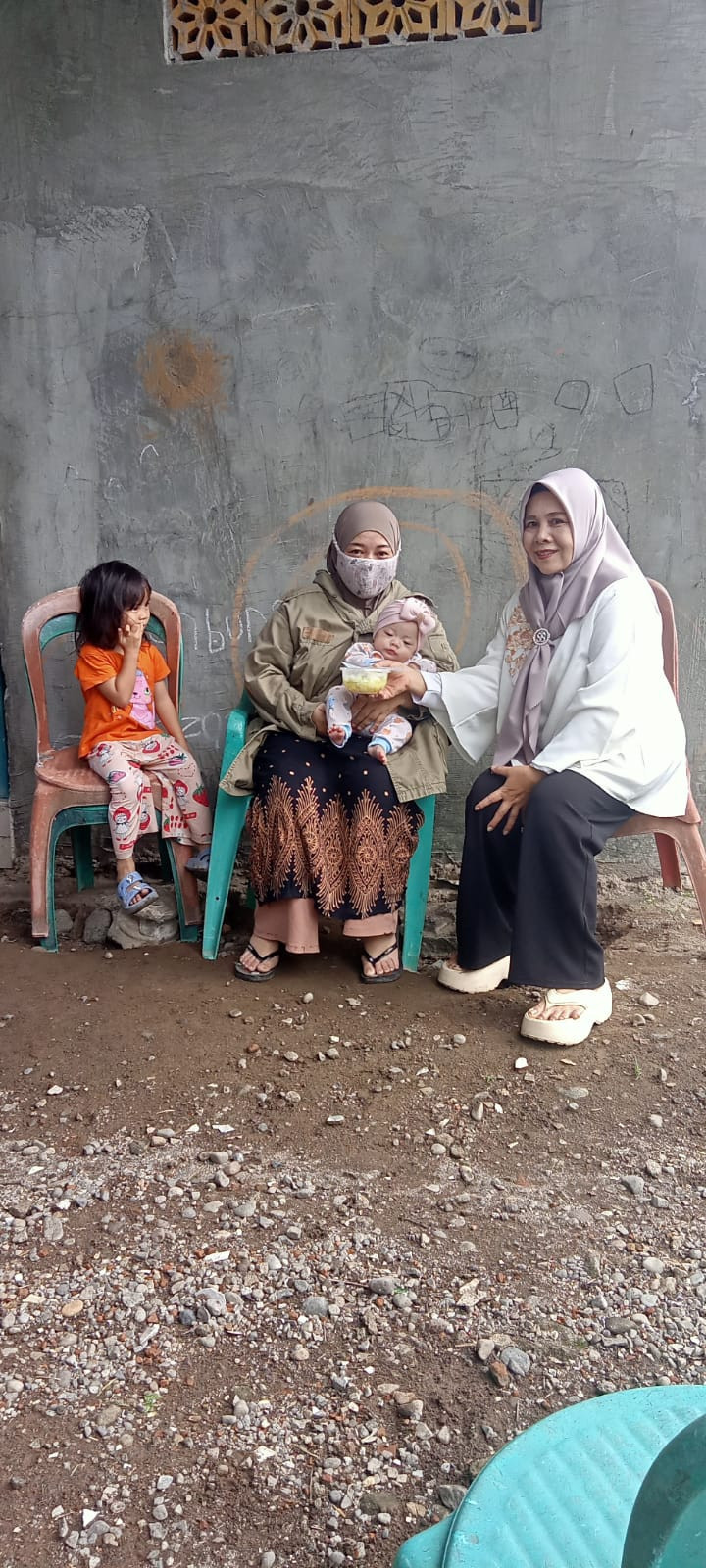PENDAMPINGAN BADUTA OLEH TPK TIM 3