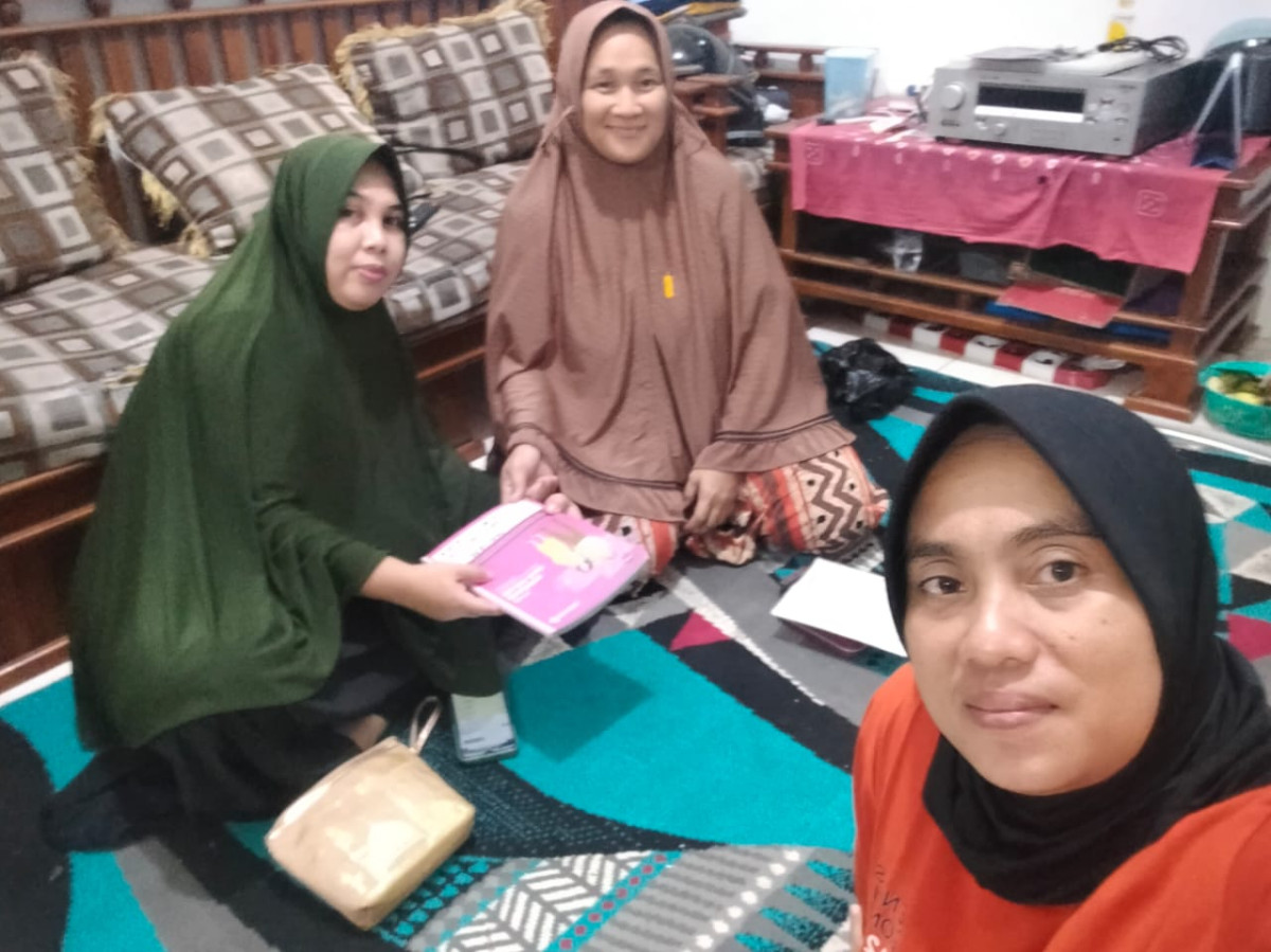 Pendampingan Bumil oleh TPK